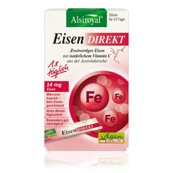 Alsiroyal - Eisen Direkt Sticks 10 Stk,