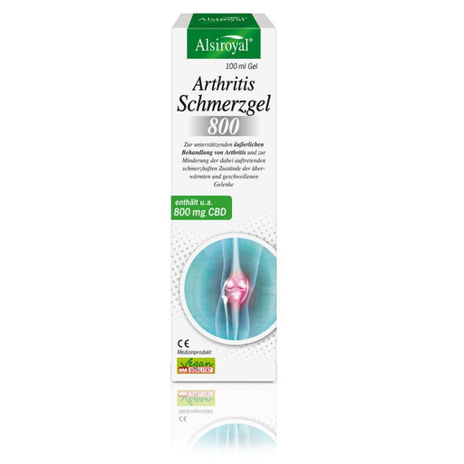 Alsiroyal - Arthritis Schmerzgel 800, 100ml