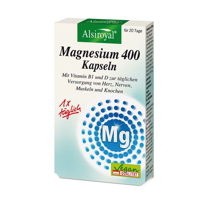 Alsiroyal - Magnesium 400 20Stk