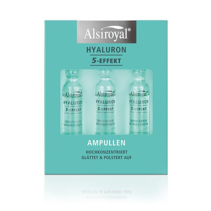 Alsiroyal - Hyaluron 5-Effekt Ampullen