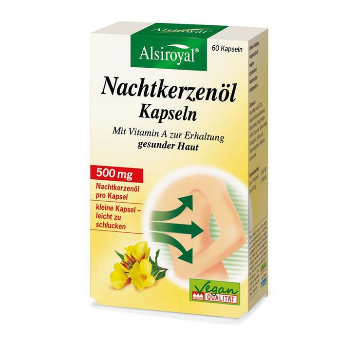 Alsiroyal - Nachtkerzenöl Kapseln 60Stk
