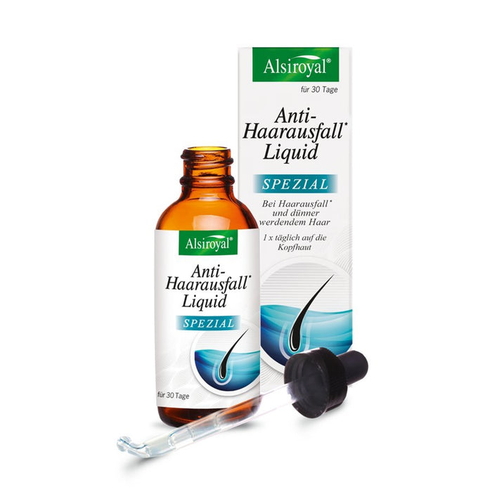 Alsiroyal - Anti-Haarausfall Liquid vegan 50 ml