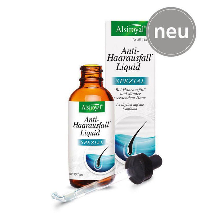 Alsiroyal - Anti-Haarausfall Liquid vegan 50 ml