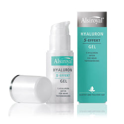 Alsiroyal - Hyaluron 5-Effekt Gel 30ml