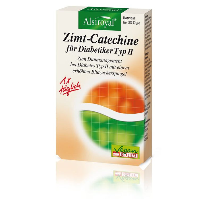 Alsiroyal - Zimt-Catechine 30 Stk