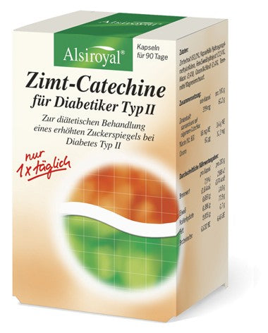Alsiroyal - Zimt-Catechine 90 Stk