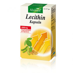 Alsiroyal - Lecithin Kapseln 60 Stk