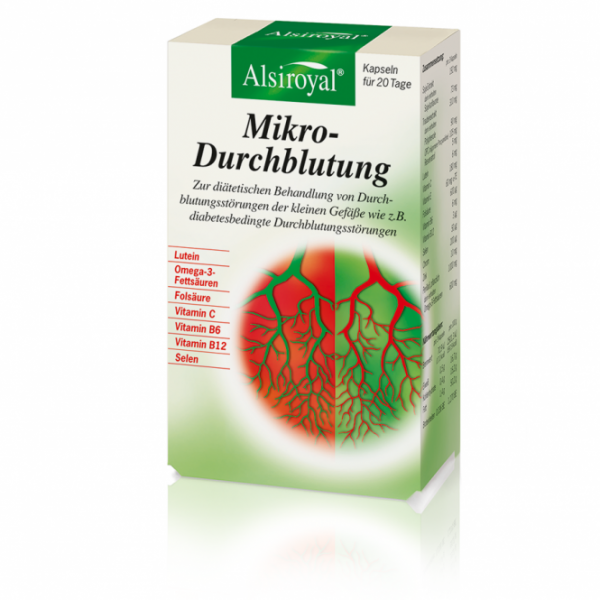 Alsiroyal - Mikro Durchblutung 60 Stk