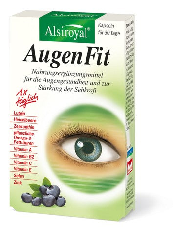 Alsiroyal - Augen Fit 30 Stk