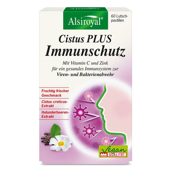 Alsiroyal - Cistus PLUS Immunschutz, 60 Pastillen