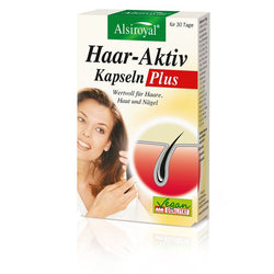 Alsiroyal - Haar-Aktiv Kapseln plus 30Stk