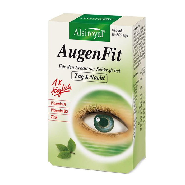 Alsiroyal - Augen Fit 60Stk