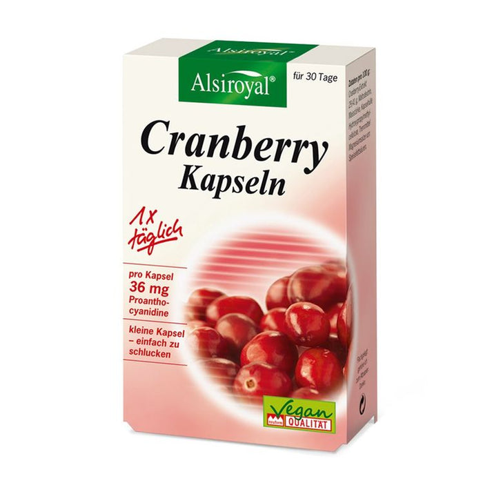 Alsiroyal - Cranberry Kapseln 30 Stk