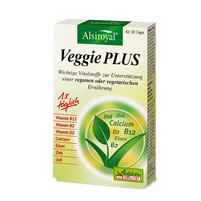 Alsiroyal - Veggie Plus 30Stk