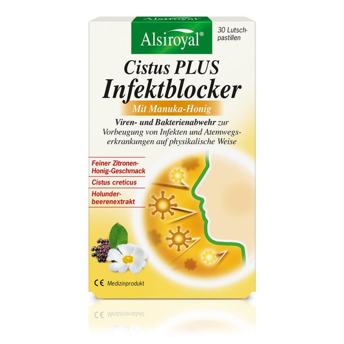 Cistus Infektblocker mit Manuka, 30 Tabl.