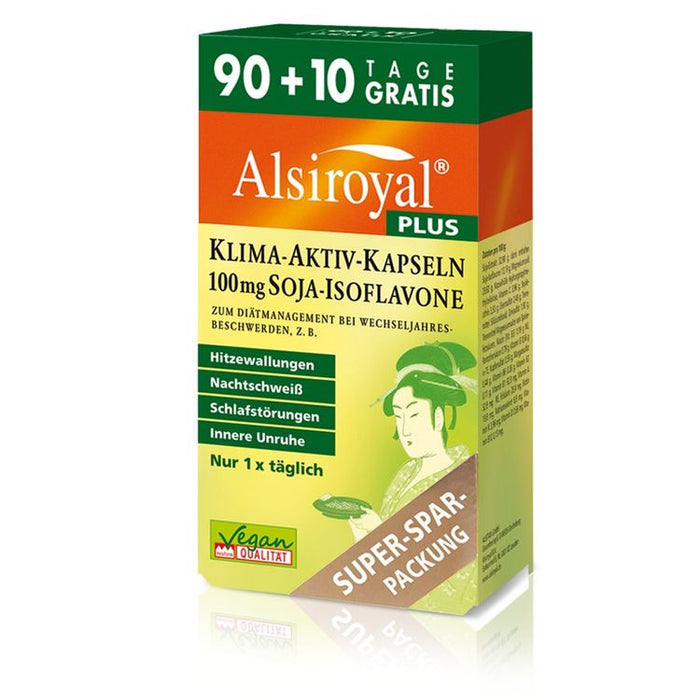 Alsiroyal - PLUS Klima Aktiv 90+10Stk Gratis