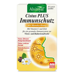 Alsiroyal - Cistus PLUS Immunschutz mit Manuka Honig, 30 Tabl.
