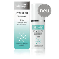 Alsiroyal - HYALURON X-EFFEKT Gel, 30ml