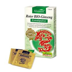 Alsiroyal - Roter Ginseng Extraktpulver Bio 5 Btl,