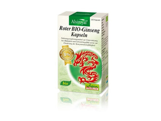 Alsiroyal - Roter Ginseng bio 100 Stk