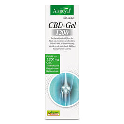 Alsiroyal - CBD-Gel 1200, 100ml