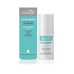 Alsiroyal - HYALURON 5-EFFEKT Tagescreme, 30ml
