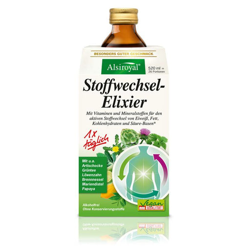 Alsiroyal - Stoffwechsel Elixier, 520ml