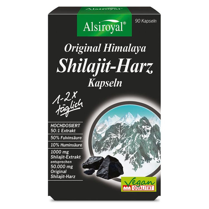 Alsiroyal - Shilajit Kapseln, 54g