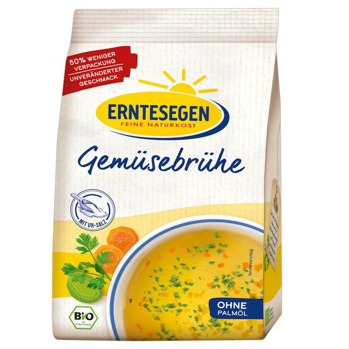 Erntesegen - Gemüsebrühe Nachfüllbeutel bio, 250g