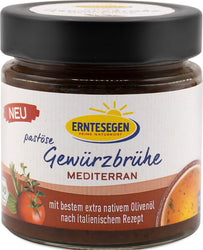 Erntesegen - Gewürzbrühe Mediterran pastös bio, 200g