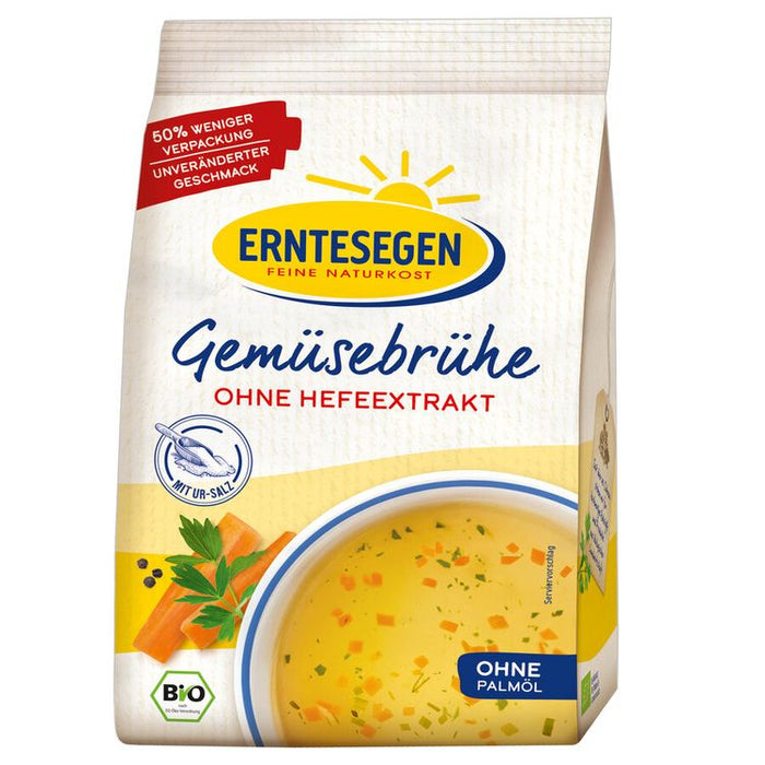 Erntesegen - Gemüsebrühe ohne Hefeextrakt, 250g