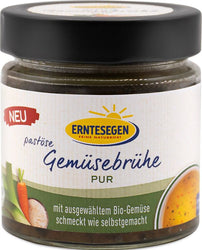 Erntesegen - Gemüsebrühe pastös pur bio, 200g