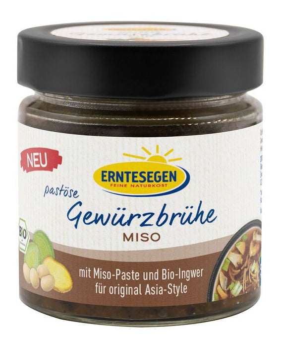 Erntesegen - Gewürzbrühe Miso pastös bio vegan, 200g