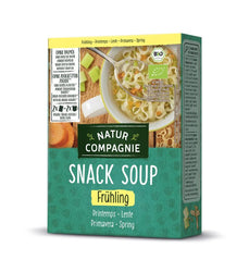 Natur Compagnie - Snack Soup Frühling, bio, 34g