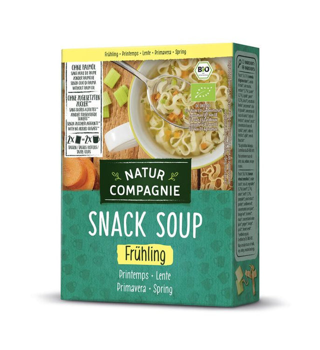 Natur Compagnie - Snack Soup Frühling, bio, 34g