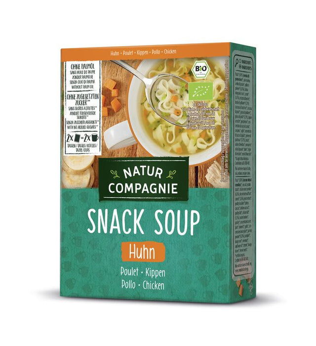 Natur Compagnie - Snack Soup Huhn, 2 x 17g