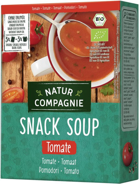 Natur Compagnie - Snack Soup Tomate, 60g