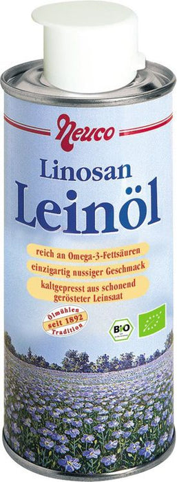 Neuco - Linosan-Leinöl bio 250ml