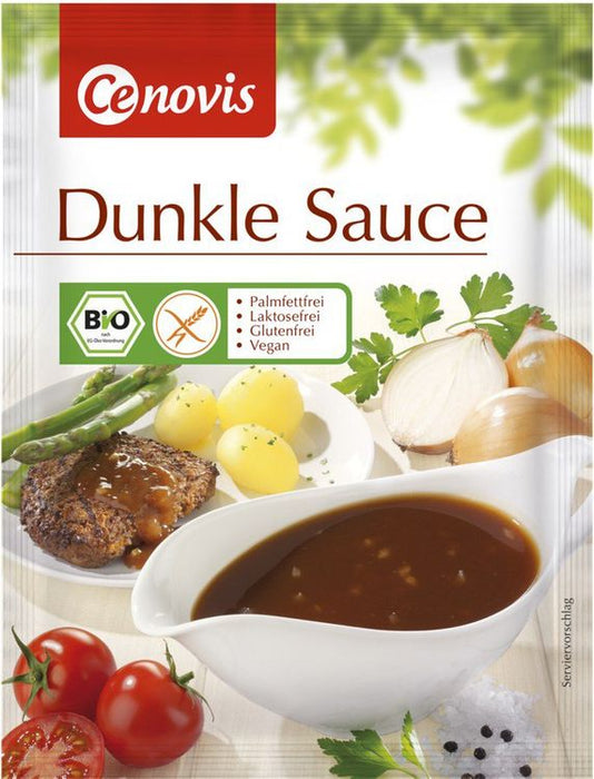Cenovis - Dunkle Sauce bio 20g
