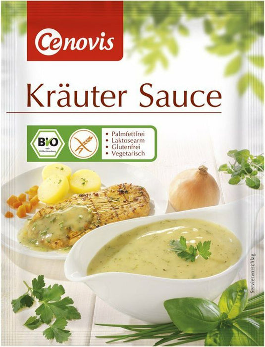 Cenovis - Kräuter Sauce, bio, 25g