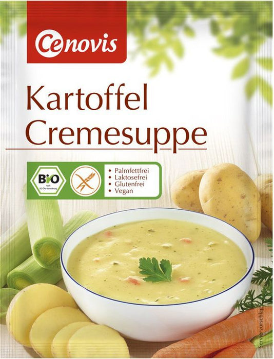 Cenovis - Kartoffel Creme-Suppe bio