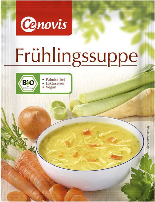 Cenovis - Frühlingssuppe bio