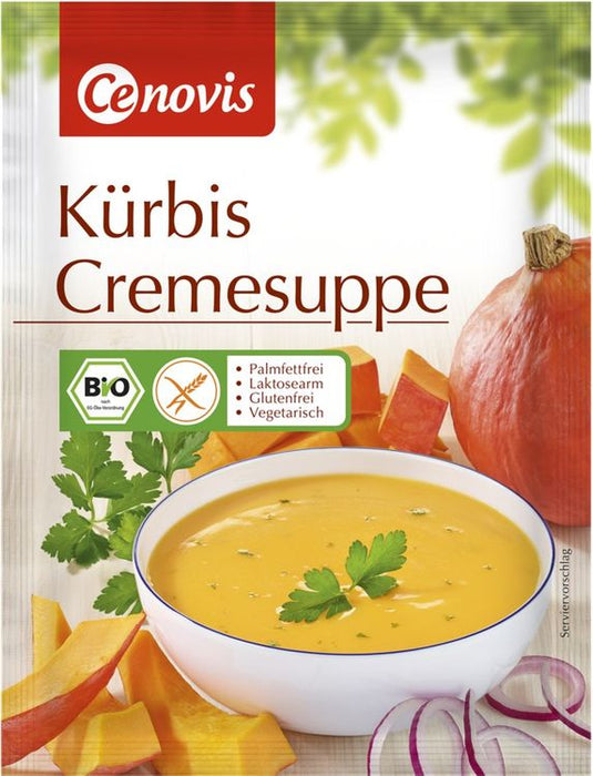 Cenovis - Kürbis Creme-Suppe bio