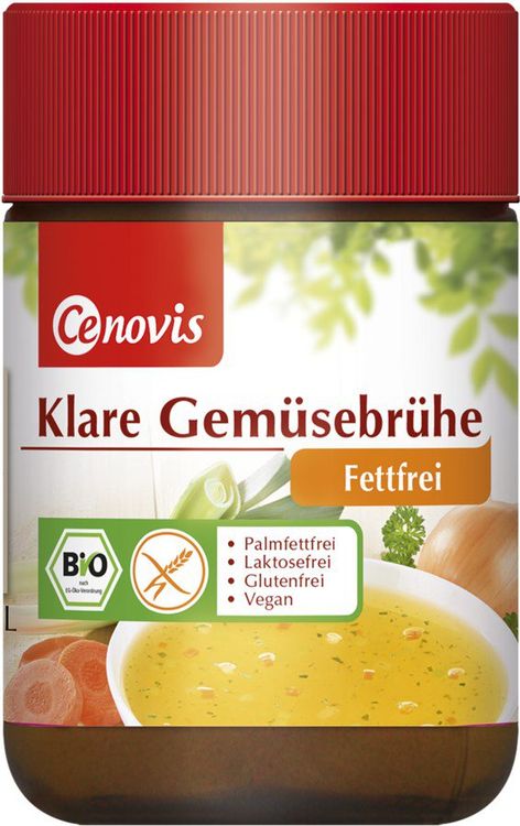 Cenovis - Gemüsebrühe fettfrei bio 160g