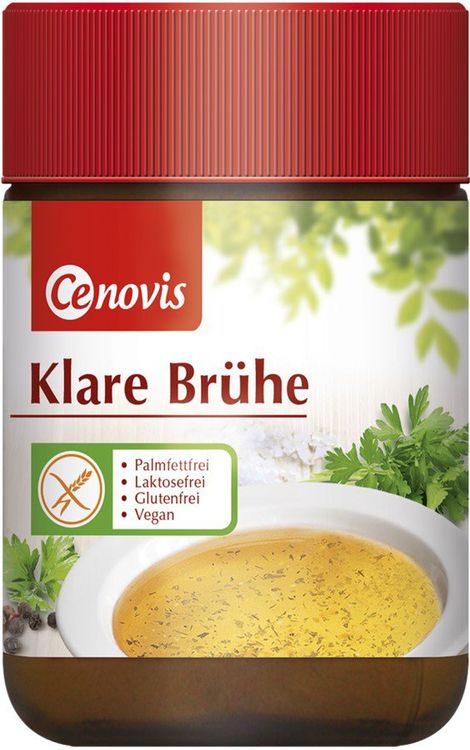 Cenovis - Klare Brühe gekörnt bio 288g