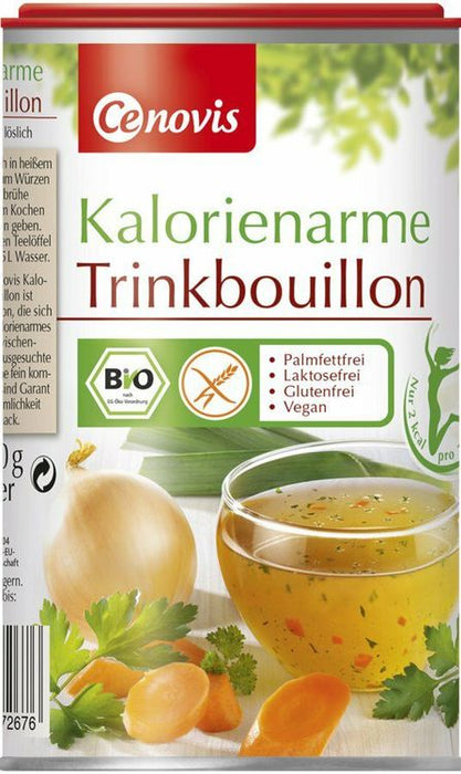 Cenovis - Kalorienarme Trinkbouillon bio 270g