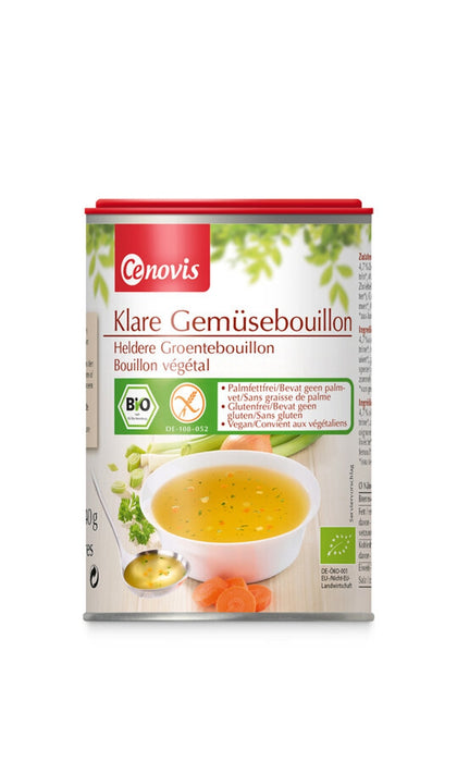 Cenovis - Klare Gemüsebouillon, bio , 240g