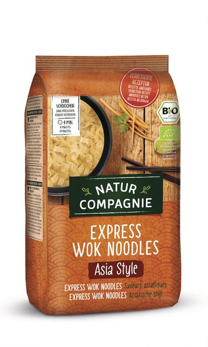 Natur Compagnie - Express Wok Noodles - Asia Style, bio, 250g