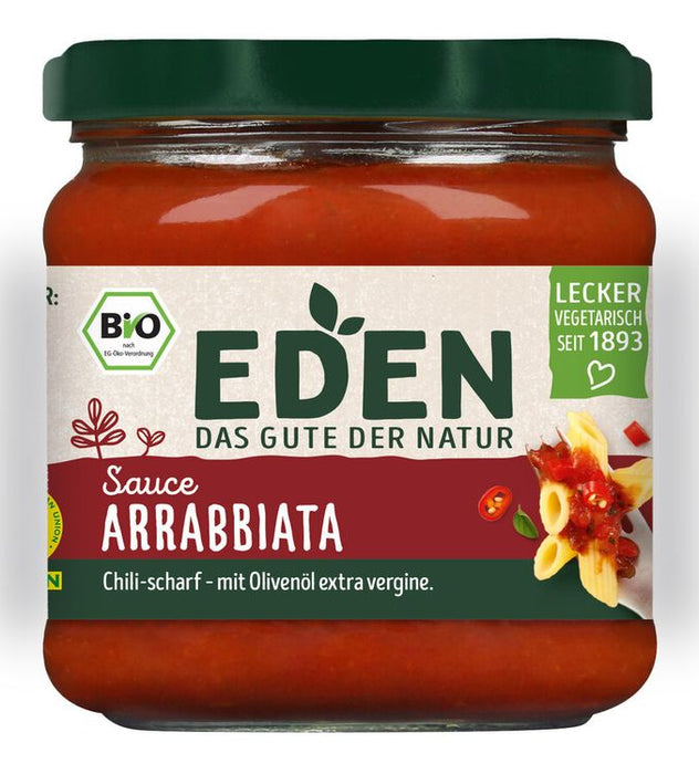 EDEN - Sauce Arrabbiata Bio, 375g