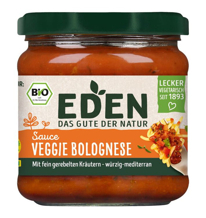 EDEN - Sauce Veggie Bolognese Bio, 375g